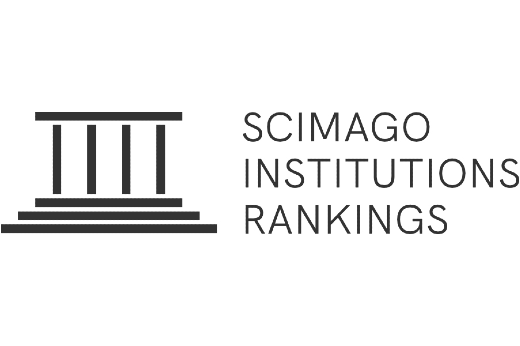 Imagem: logo do SCImago Institutions Rankings 2022