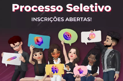 Imagem: arte do processo seletivo