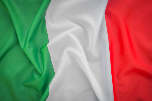 Imagem: bandeira da Italia