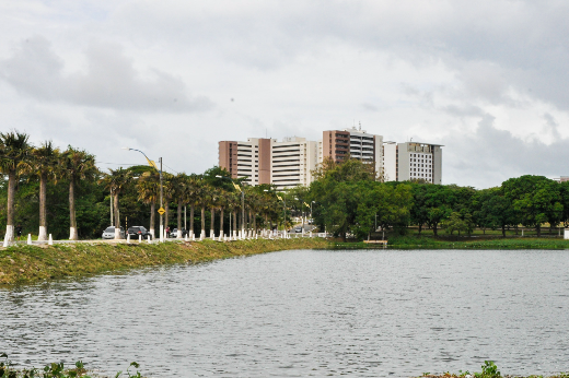 Imagem: vista panorâmica do campus do Pici