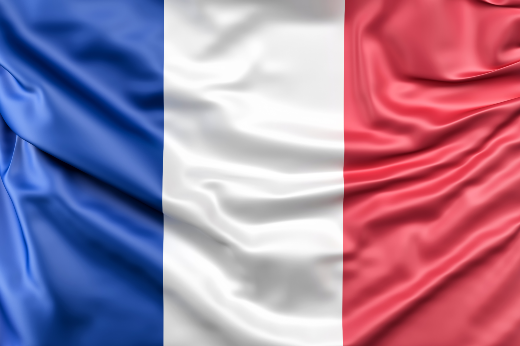Imagem: Bandeira da França