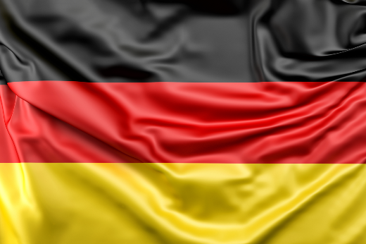 Imagem: Bandeira da Alemanha