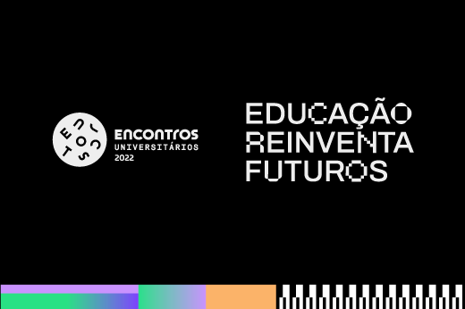 Imagem: "Educação reinventa futuros" é o tema da edição de 2022 dos Encontros (Imagem: UFC Informa/Design)