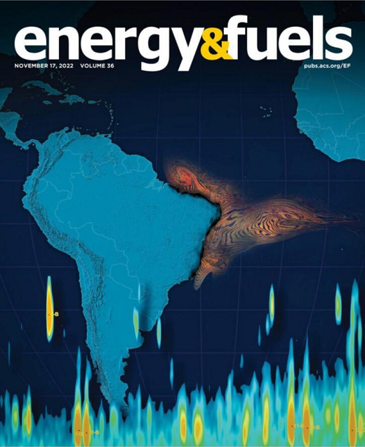 Imagem: Capa do volume 36, edição 22 da Energy & Fuels