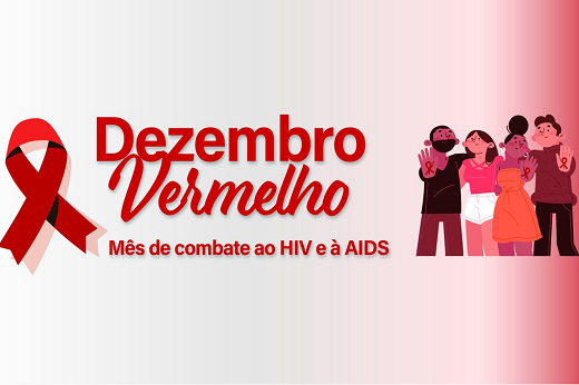 Imagem: O Complexo Hospitalar da UFC/EBSERH se engaja na campanha para sensibilizar a população sobre prevenção, diagnóstico e tratamento de HIV/AIDS (Imagem: Divulgação)