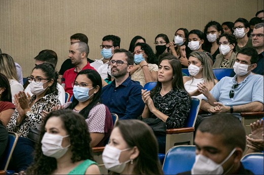 Imagem: Os novos servidores ocuparão cargos nos campi de Fortaleza e do Interior (Foto: Ribamar Neto)