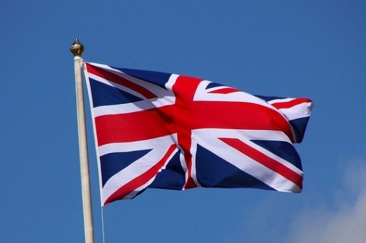 Imagem: bandeira do Reino Unido