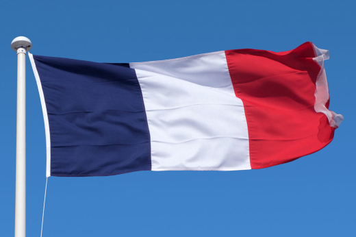 Imagem: bandeira da França