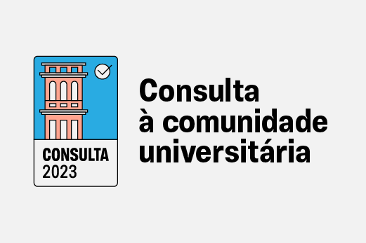 Imagem: logomarca do processo de consulta para escolha do reitor da UFC