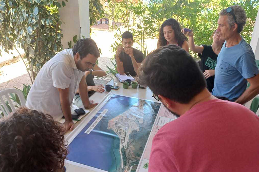 Imagem: As atividades foram realizadas nos diversos locais do Parque Nacional de Jericoacoara (Foto: divulgação/LABOMAR)