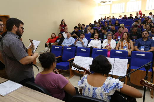 Imagem: cerimônia em Itapajé 