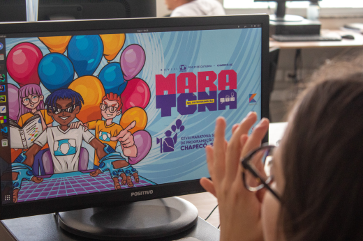 Imagem: A Maratona de Programação é uma importante competição na área de computação, promovida pela SBC (Foto: divulgação)