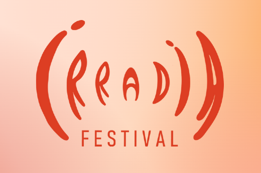Imagem: logomarca do Festival Irradia