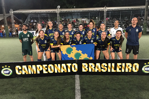 ESTANCIANO (SE) X UFC (CE) - BRASILEIRO FUT 7 FEMININO 2022