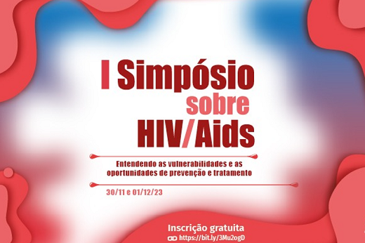 Imagem:  O simpósio promovido pela Rede de Ações Posithivas no Combate ao Estigma da FAMED marca o Dia Mundial de Combate à Aids (Imagem: Divulgação)