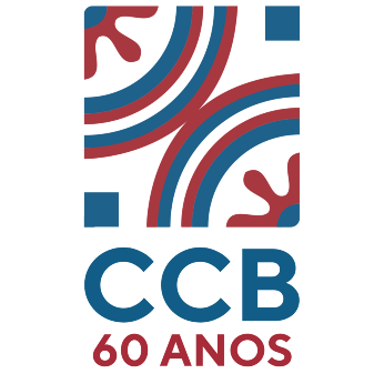 Imagem: Arte comemorativa dos 60 anos da Casa de Cultura Britânica (Gabriel Raposo)