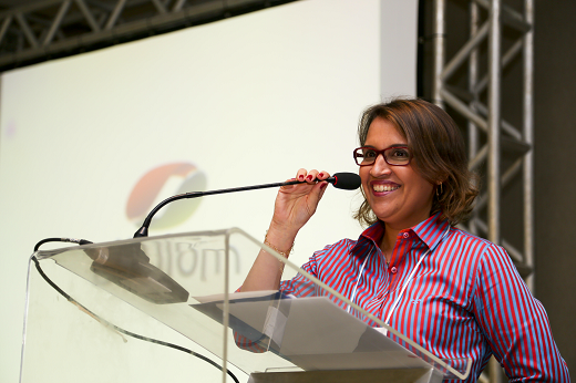 A Profª Luciana Gonçalves é uma das convidadas do evento (Foto: acervo pessoal)