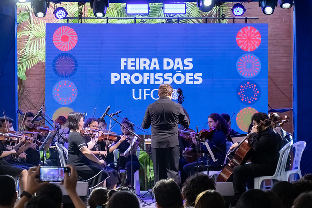 Imagem: A Mostra Nosso Palco reúne apresentações artísticas na feira