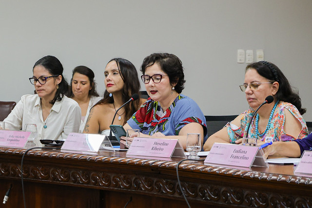Imagem: Representantes TAEs no Consuni 