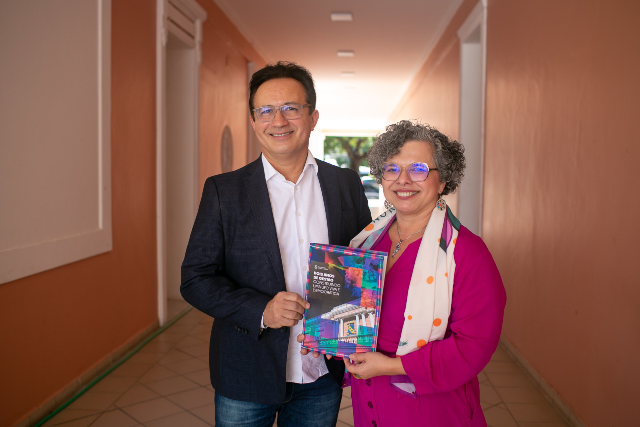 Imagem: O e-book Dois anos de gestão: construindo uma UFC viva e democrática traz um panorama das principais realizações da atual gestão superior