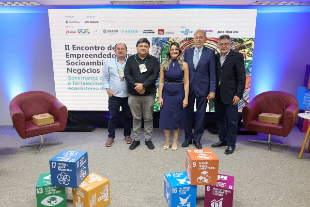 Imagem: II Encontro de Empreendedorismo Socioambiental e Negócios de Impacto é marcado por rede de colaboração pública e privada