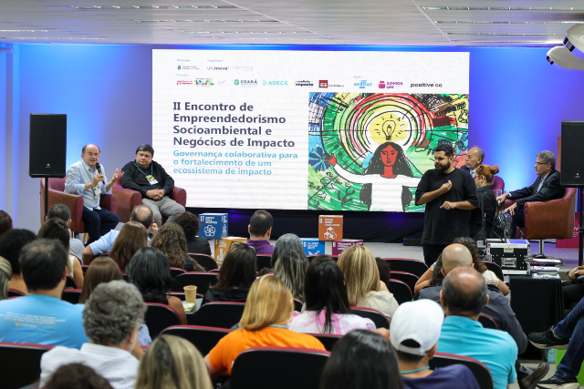 Imagem: II Encontro de Empreendedorismo Socioambiental e Negócios de Impacto é marcado por rede de colaboração pública e privada