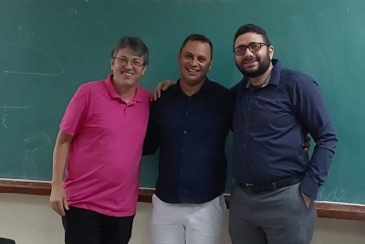 Imagem: Junior da Silva Bessa, estudante egresso do Programa de Pós-Graduação em Matemática da UFC