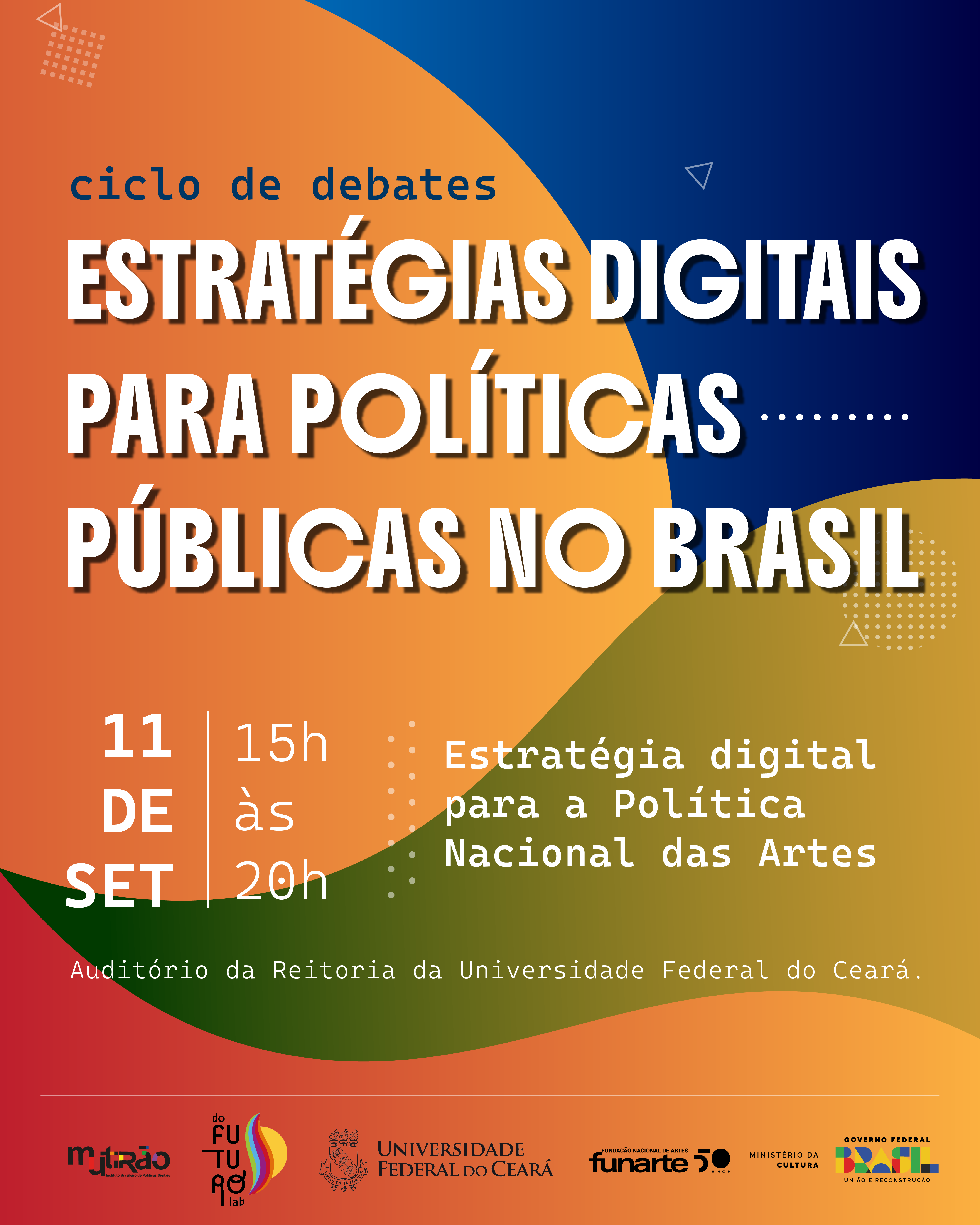 Imagem: cartaz do evento