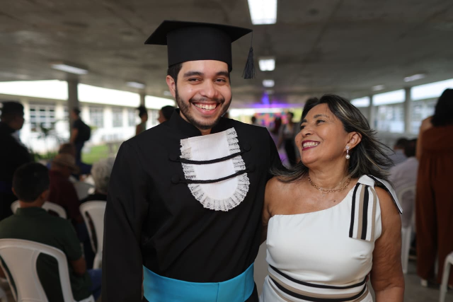 Imagem: João Igor falou sobre os planos de montar a própria empresa na área de computação (Foto: Viktor Braga/UFC)