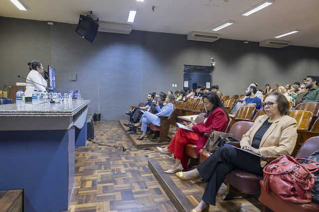 I Workshop Manejo Populacional de Cães e Gatos em Campi Universitários do Ceará marca o lançamento oficial do projeto de extensão Miauamigos do Campus na UFC (Foto: Guilherme Silva/UFC) ft 251219 projetomiauamigosdocampus3