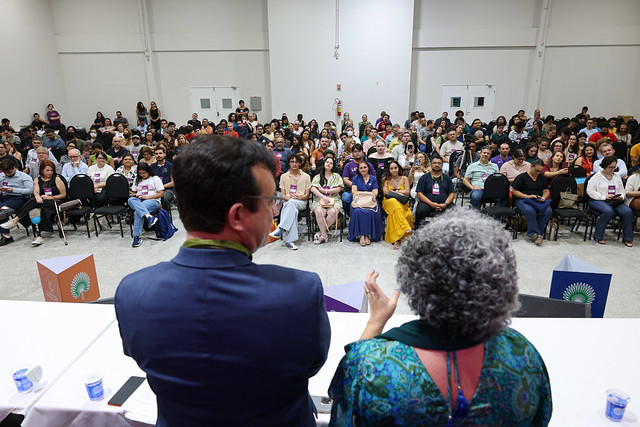 Imagem: Primeira sessão do I Congresso Estatuinte da UFC ocorreu de 25 a 28 de novembro de 2025