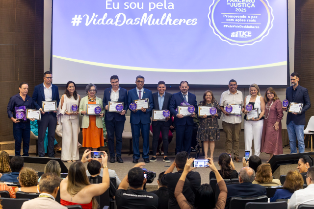 A ação promovida pelo Tribunal de Justiça do Ceará (TJCE) aconteceu na Federação das Indústrias do Estado do Ceará (Fiec) (Foto: Guilherme Silva/Secom-UFC) Imagem: A ação promovida pelo Tribunal de Justiça do Ceará (TJCE) aconteceu na Federação das Indústrias do Estado do Ceará (Fiec)