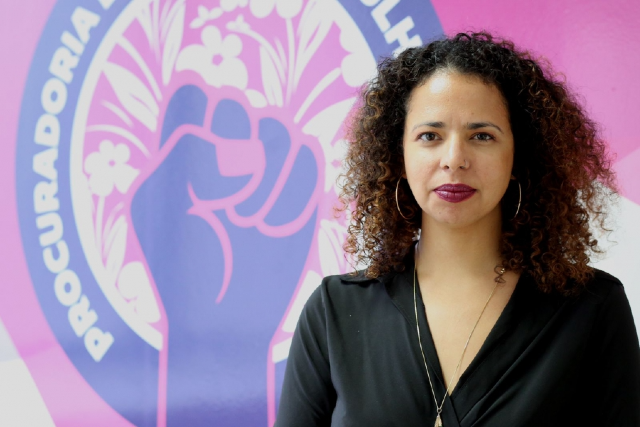 Imagem: Raquel Andrade falará sobre “Homens pelo fim da violência contra as mulheres” (Foto: Máximo Moura)