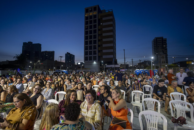 Imagem: A Praça Cultural São Pedro está localizada na Praia de Iracema, em Fortaleza (Foto: Guilherme SIlva/UFC)