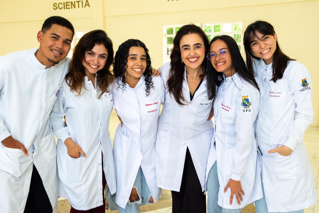 Imagem: Equipe do Núcleo de Estudos e Pesquisas em DTM e Dor Orofacial (Nepdor)