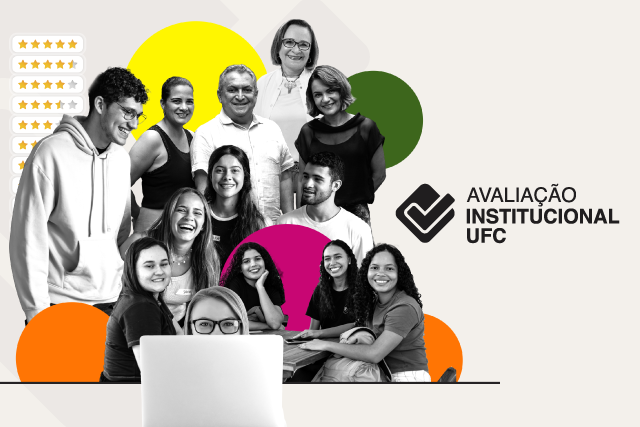 Imagem: logomarca da Avaliação Institucional