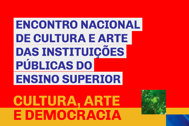 Imagem: folder do evento