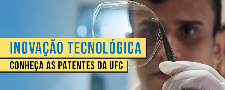 Clique e conheça as patentes da UFC.
