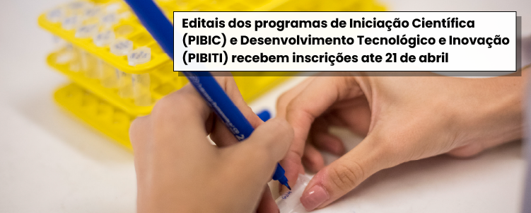 Clique, leia o edital e saiba mais sobre os processos seletivos.