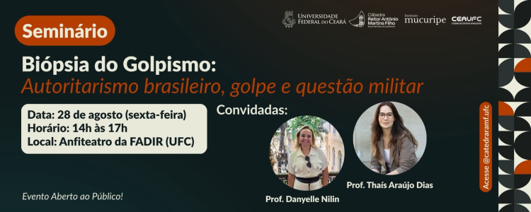 Evento aberto ao público