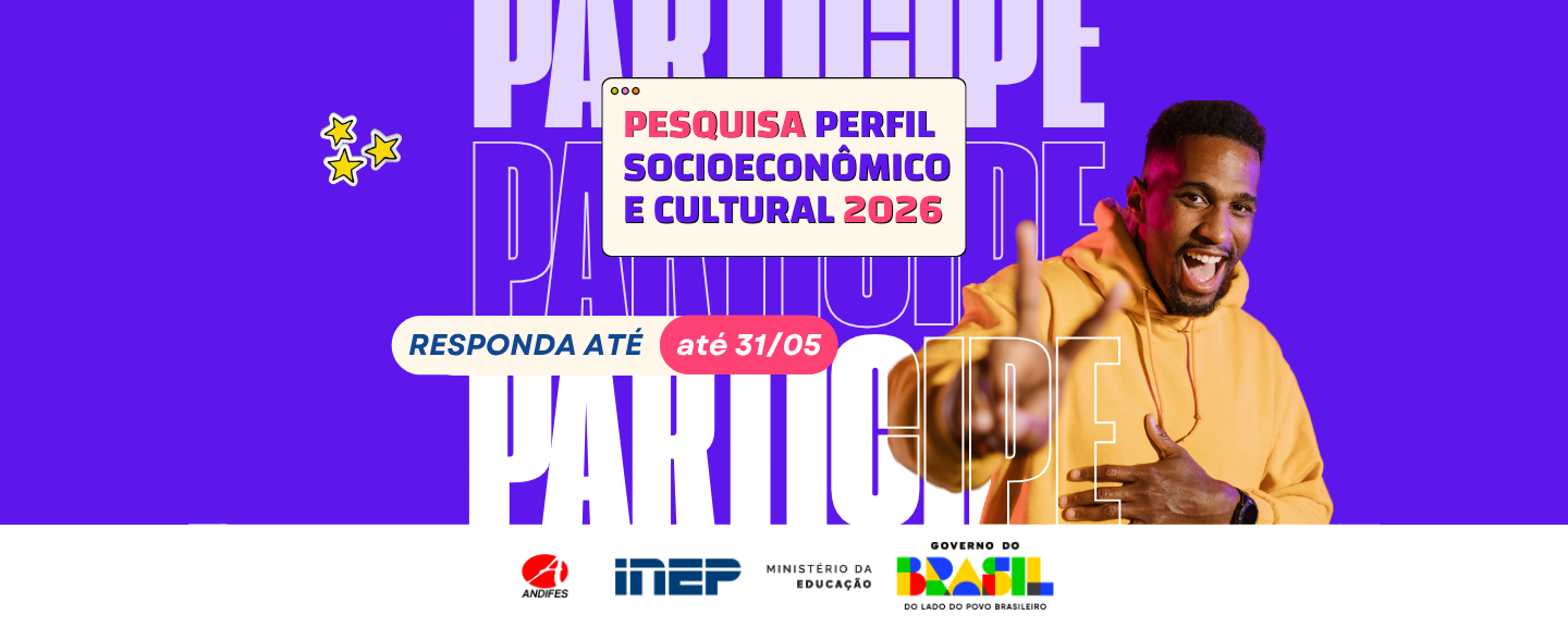 Clique e participe até 31 de maio.