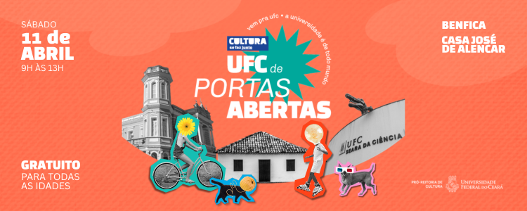 Clique e saiba mais sobre a programação.