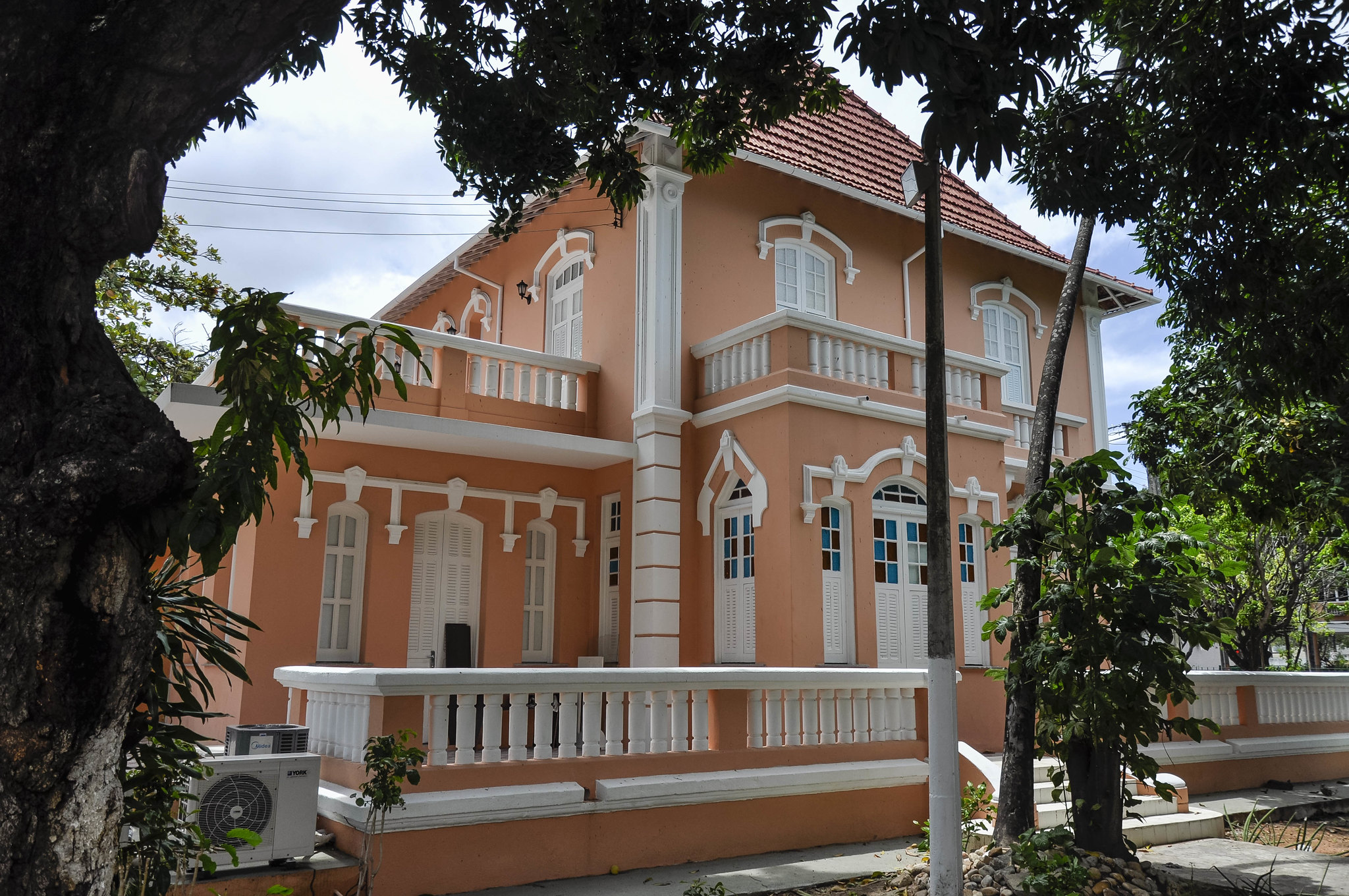 prédio da Casa de Cultura Alemã