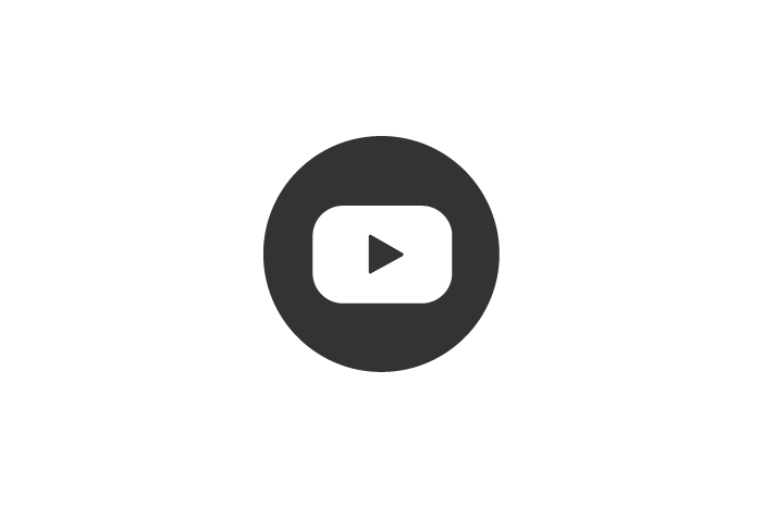 ÍCONE youtube CINZA