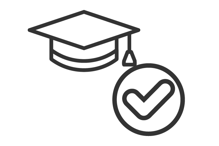 Ícone representativo de programas de pós-graduação