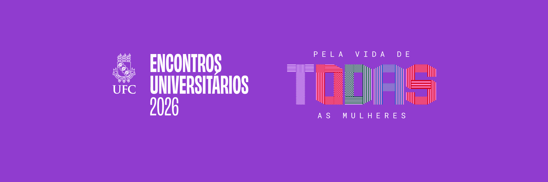 Slideshow dos Encontros Universitários 2026